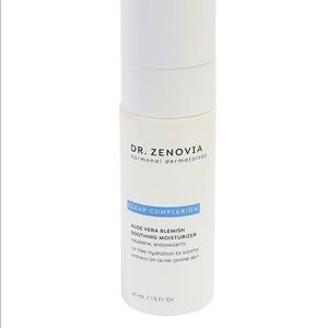 Dr. Zenovia Aloe Vera Blemish Soothing Moisturizer